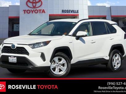 Certified 2020 Toyota RAV4 LE w/ All Weather Liner Package