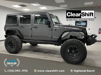 Used 2017 Jeep Wrangler Unlimited Rubicon w/ Connectivity Group AWD/4WD video 1