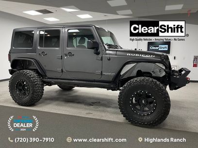 Used 2017 Jeep Wrangler Unlimited Rubicon w/ Connectivity Group