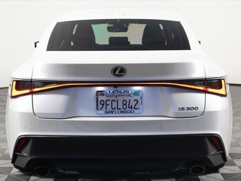 Certified 2023 Lexus IS 300 w/ Premium Package RWD image 5