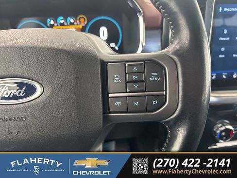 Used 2021 Ford F150 Lariat w/ Equipment Group 502A High image 21