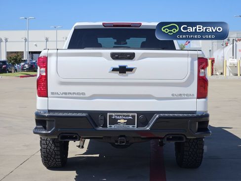 Certified 2026 Chevrolet Silverado 1500 Custom Trail Boss AWD/4WD image 8