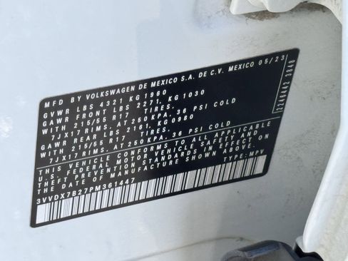 Used 2023 Volkswagen Taos S w/ IQ Drive S Package image 36