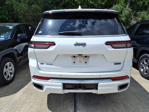 Used 2021 Jeep Grand Cherokee L Overland AWD/4WD image 6