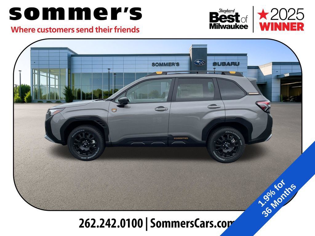 New 2026 Subaru Forester Wilderness AWD/4WD image 4