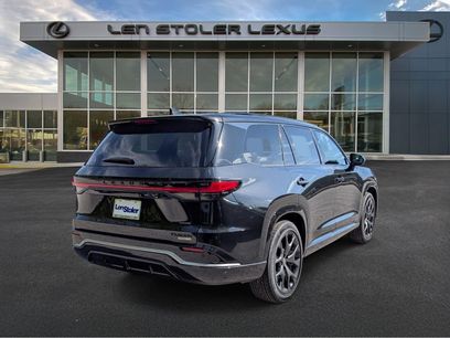 New 2026 Lexus TX 500h AWD
