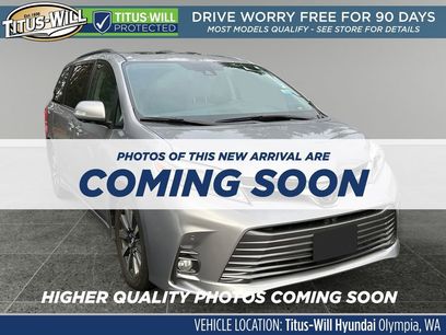 Used 2018 Toyota Sienna Limited Premium