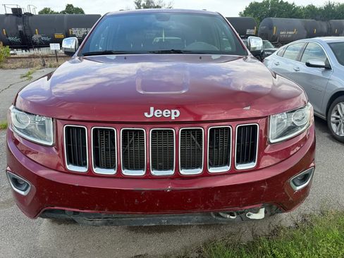 Used 2014 Jeep Grand Cherokee Limited w/ Trailer Tow Group IV AWD/4WD image 7
