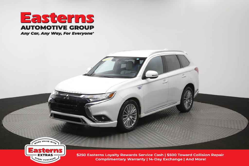 Used 2020 Mitsubishi Outlander SEL AWD/4WD image 56