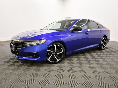 Certified 2021 Honda Accord Sport Special Edition image 2