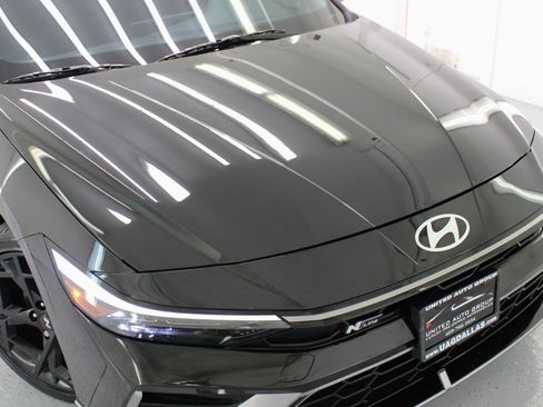 Used 2025 Hyundai Elantra N Line FWD image 18