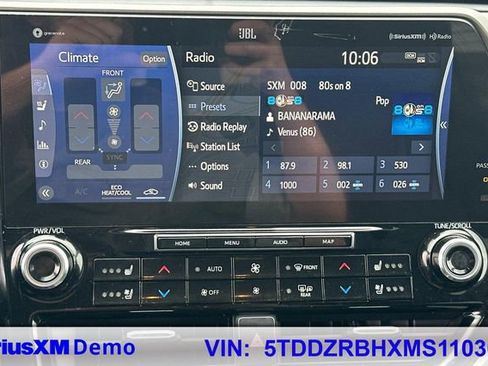 Certified 2021 Toyota Highlander Limited image 36