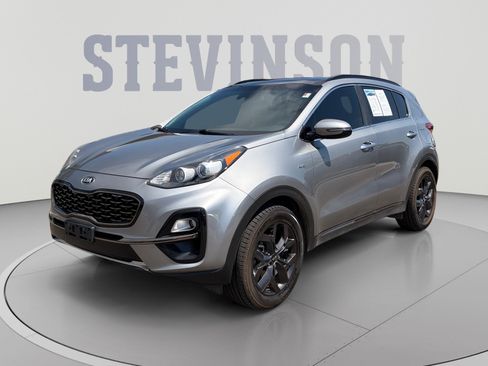 Used 2020 Kia Sportage S w/ S Sunroof Package AWD/4WD image 1
