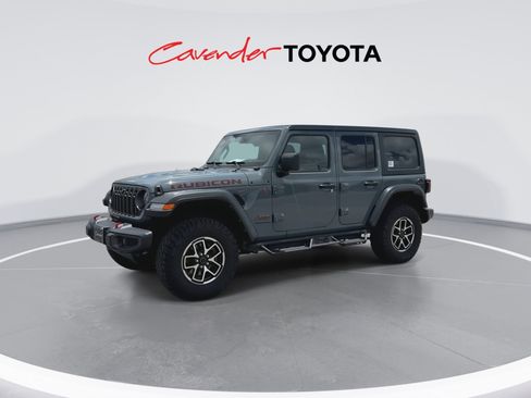 Used 2024 Jeep Wrangler Unlimited Rubicon w/ Technology Group AWD/4WD image 4