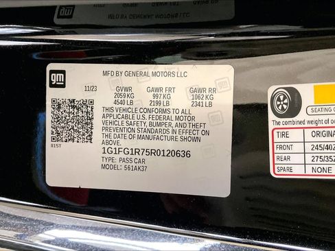 Used 2024 Chevrolet Camaro SS RWD image 32