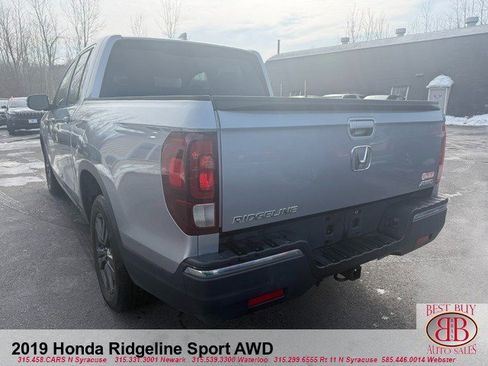 Used 2019 Honda Ridgeline Sport image 10