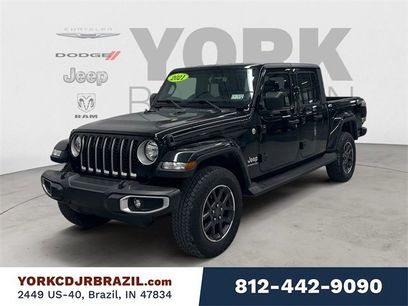 Used 2021 Jeep Gladiator Overland w/ Popular Equipment Package