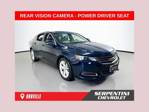 Used 2015 Chevrolet Impala LT FWD image 1
