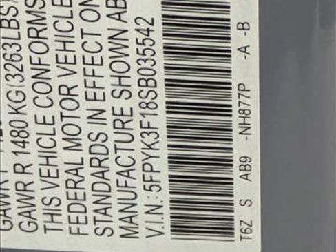 Certified 2025 Honda Ridgeline Sport image 17