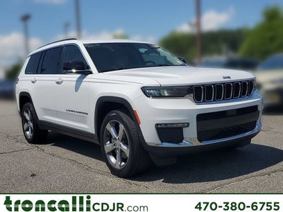 Certified 2021 Jeep Grand Cherokee L Limited