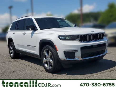 Certified 2021 Jeep Grand Cherokee L Limited RWD image 1