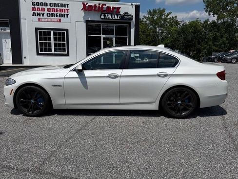 Used 2016 BMW 535i xDrive Sedan AWD/4WD image 1