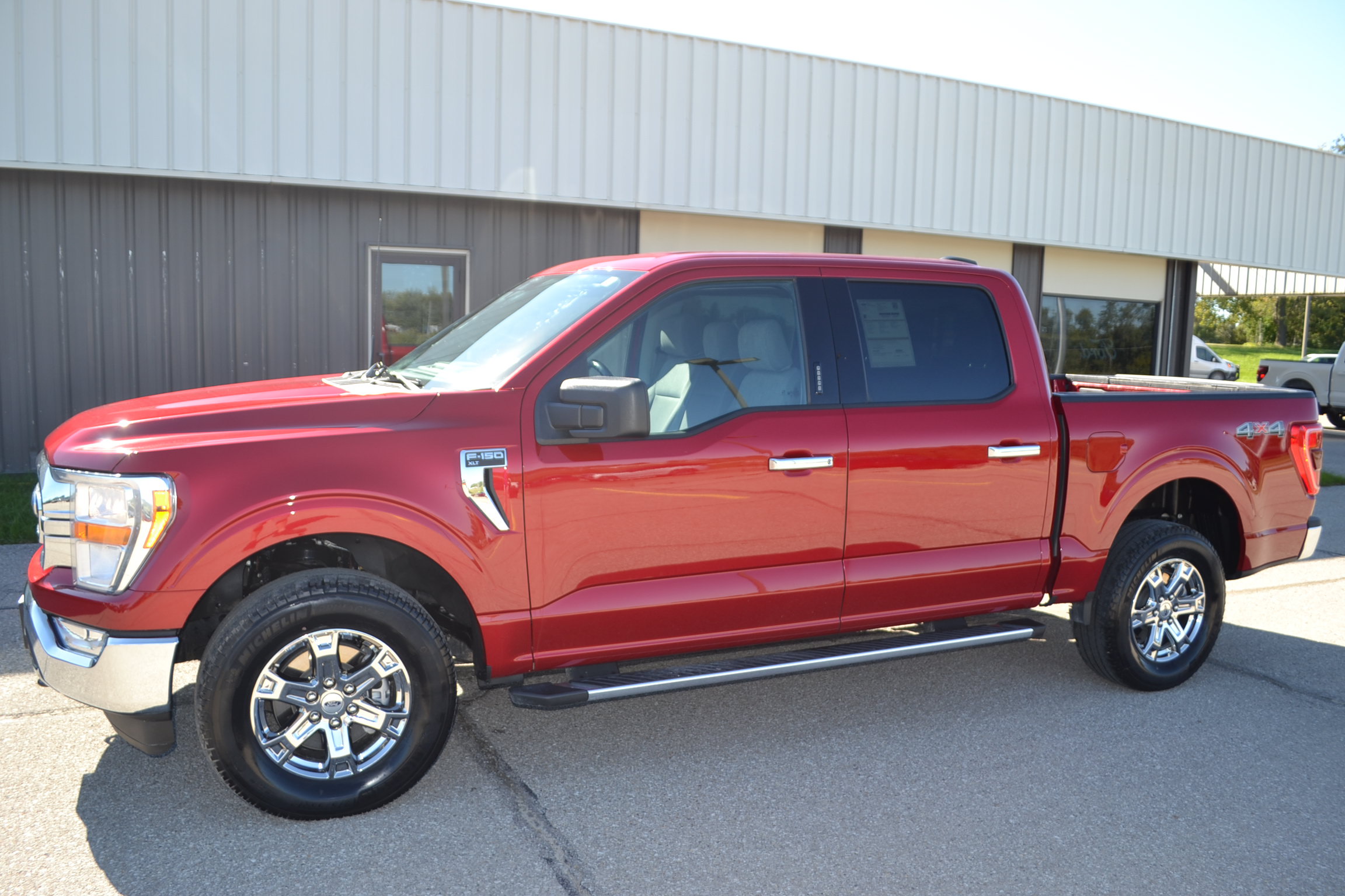 Certified 2022 Ford F150 XLT w/ Equipment Group 301A Mid AWD/4WD image 1
