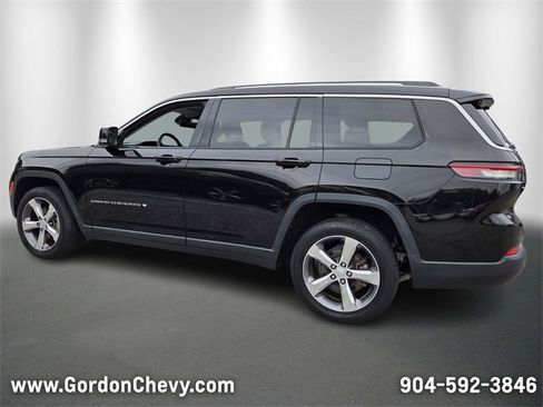Used 2021 Jeep Grand Cherokee L Limited w/ Luxury Tech Group II image 3