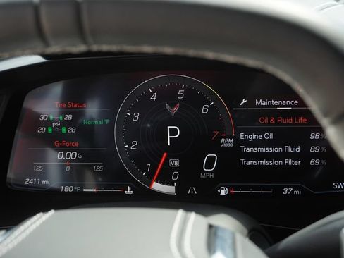 Used 2025 Chevrolet Corvette Stingray Convertible w/ 1LT RWD image 25