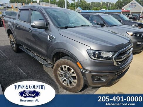 Used 2021 Ford Ranger Lariat w/ Trailer Tow Package image 1