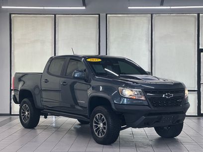 Used 2019 Chevrolet Colorado ZR2