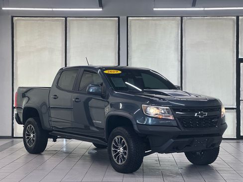 Used 2019 Chevrolet Colorado ZR2 AWD/4WD image 1