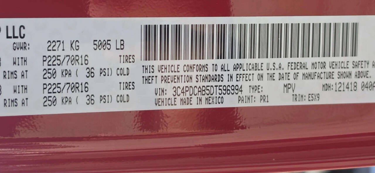 Used 2013 Dodge Journey American Value Package FWD image 11