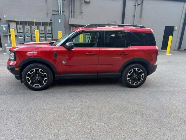 Used 2023 Ford Bronco Sport Outer Banks AWD/4WD image 4