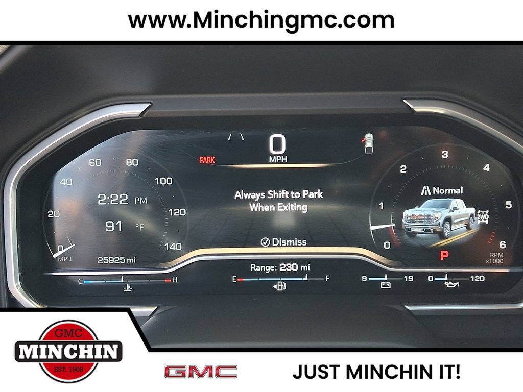 Certified 2023 GMC Sierra 1500 Denali AWD/4WD image 21