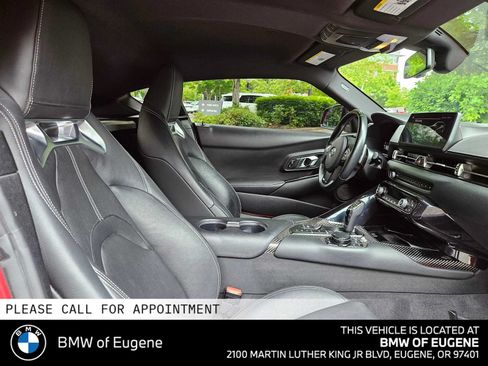 Used 2021 Toyota Supra Premium w/ Driver Assist Package RWD image 11