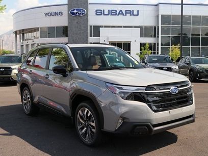 New 2025 Subaru Forester Touring