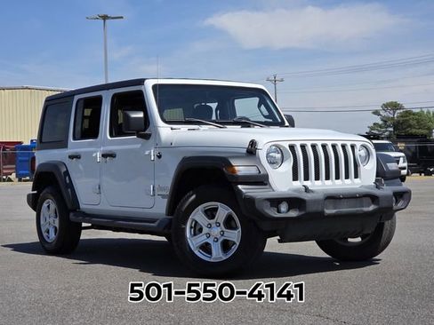 Used 2019 Jeep Wrangler Unlimited Sport S AWD/4WD image 21