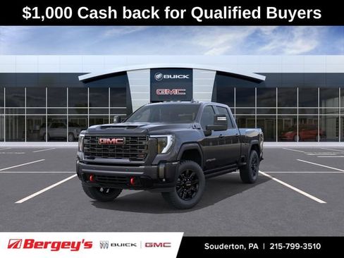 New 2026 GMC Sierra 2500 AT4 w/ AT4 Premium Plus Package AWD/4WD image 1