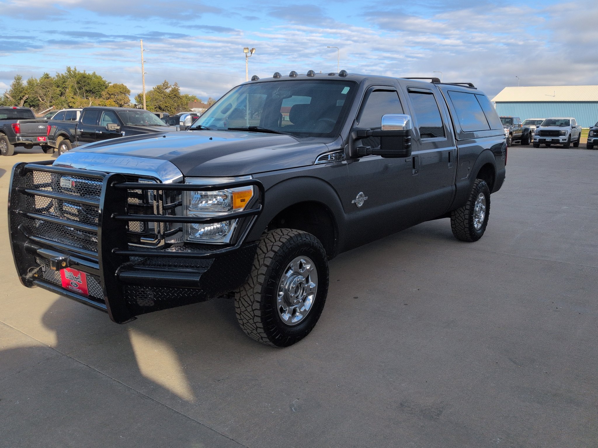 Used 2012 Ford F250 XLT w/ XLT Premium Pkg AWD/4WD image 4