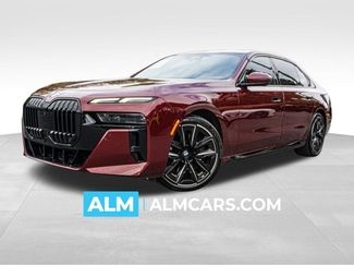 Used 2023 BMW 740i w/ Parking Assistance Package video 1