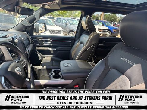 Used 2023 RAM 1500 Laramie AWD/4WD image 20