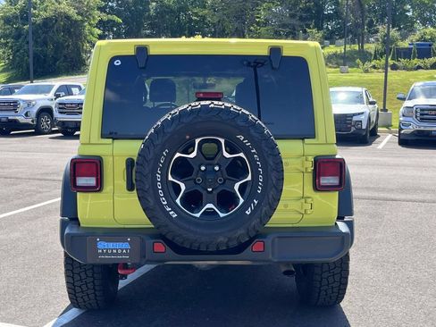 Used 2023 Jeep Wrangler Unlimited Rubicon AWD/4WD image 4