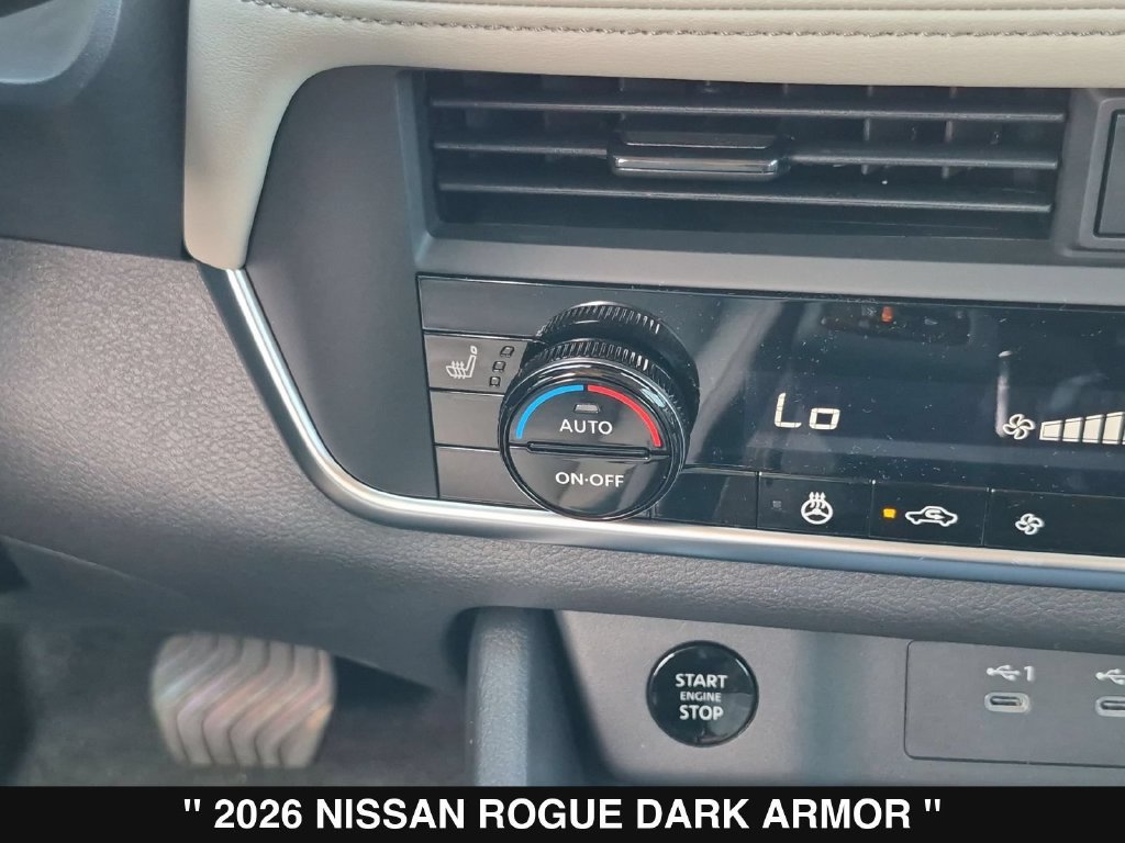 New 2026 Nissan Rogue Dark Armor FWD image 23