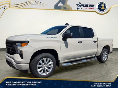 New 2026 Chevrolet Silverado 1500 Custom