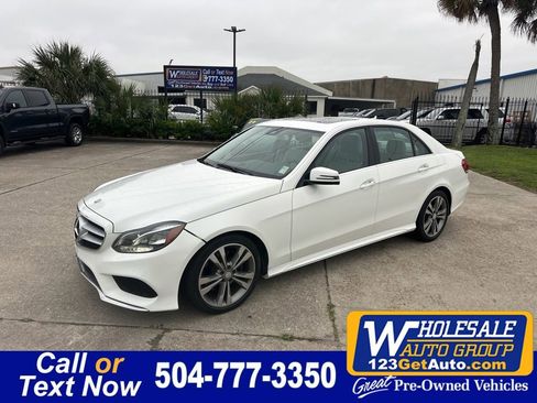 Used 2016 Mercedes-Benz E 350 Sedan image 1