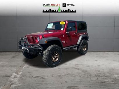 Used 2012 Jeep Wrangler Sport w/ Connectivity Group
