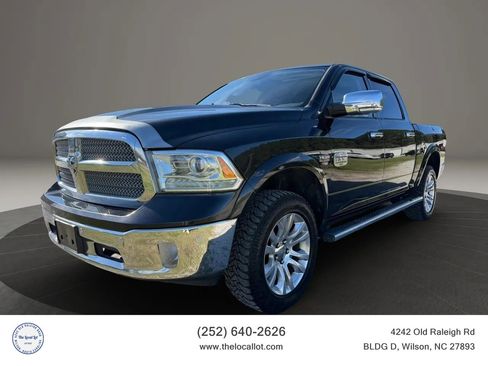 Used 2016 RAM 1500 Laramie Longhorn w/ Convenience Group image 1