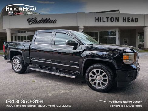 Used 2015 GMC Sierra 1500 Denali AWD/4WD image 1
