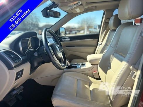 Used 2020 Jeep Grand Cherokee Limited w/ Luxury Group II image 10